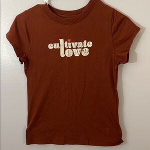 Universal Thread Brown Short Sleeve Tee